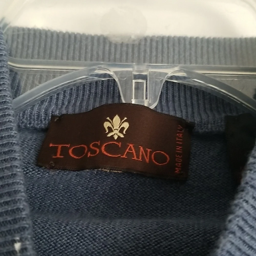 Toscana Men's Lightweight Sweater